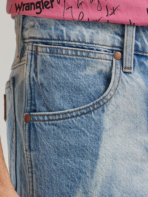 Wrangler Clothing Bone Orchard (112332620) Men Loose Fit Denim Short 8V2H582