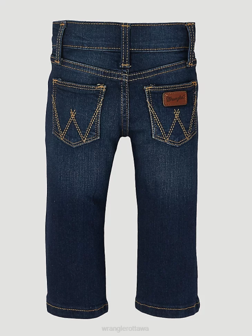 Wrangler Clothing Bozeman (88BWZBZ) Boys Retro Slim Straight Jean 8V2H945