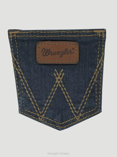 Wrangler Clothing Bozeman (88BWZBZ) Boys Retro Slim Straight Jean 8V2H945
