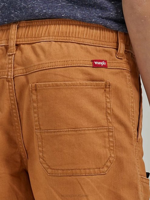 Wrangler Clothing Bran (112335697) Boys Utility Short (Husky) 8V2H1036