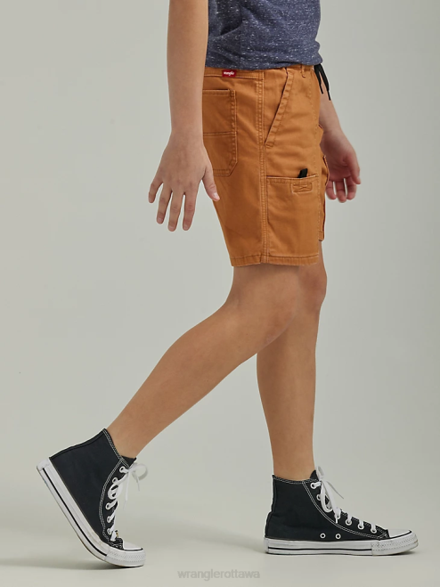 Wrangler Clothing Bran (112335698) Boys Utility Short (Husky) 8V2H1029