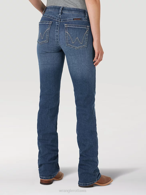 Wrangler Clothing Briley (WRQ20JB) Women Ultimate Riding Jean Q-Baby 8V2H752