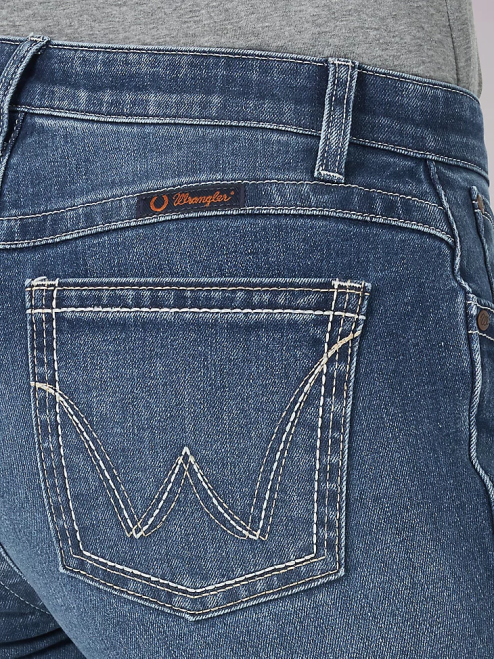 Wrangler Clothing Briley (WRQ20JB) Women Ultimate Riding Jean Q-Baby 8V2H752