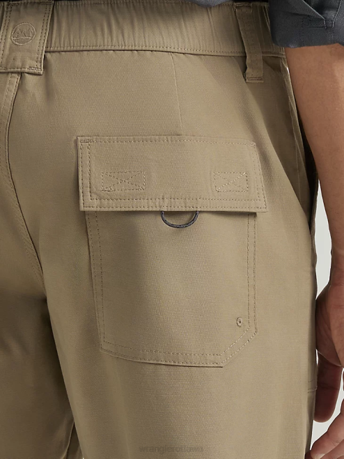 Wrangler Clothing Brindle (112343323) Men Outdoor Seneca Short 8V2H651