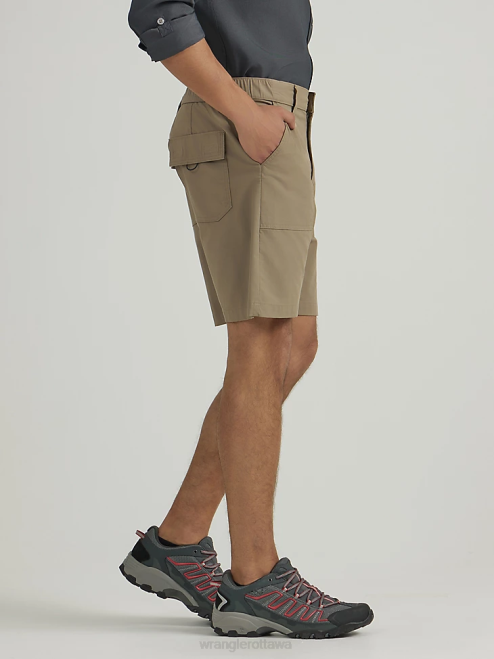 Wrangler Clothing Brindle (112343323) Men Outdoor Seneca Short 8V2H651
