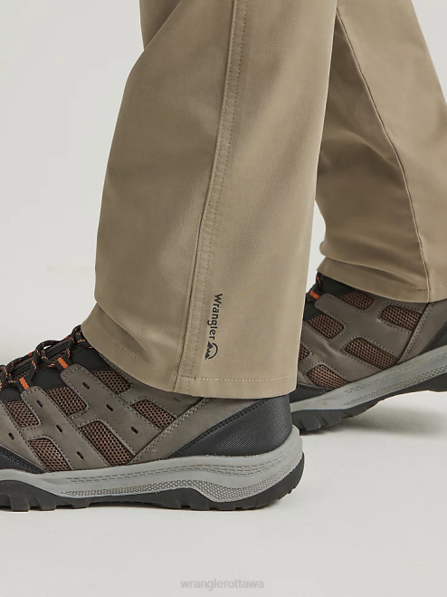 Wrangler Clothing Brindle (112343350) Men Outdoor Chino Pant 8V2H251