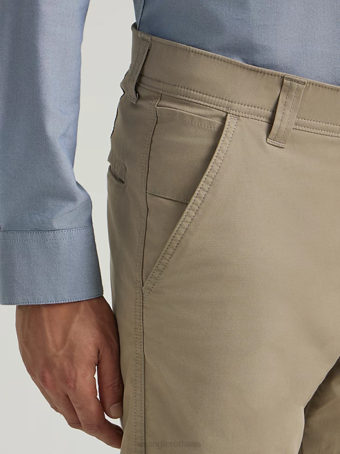 Wrangler Clothing Brindle (112343350) Men Outdoor Chino Pant 8V2H251