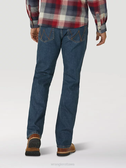 Wrangler Clothing Bronco (MGW88BO) Men Flex Weather Anything Slim Straight Fit Jean 8V2H178