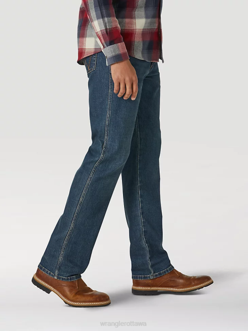 Wrangler Clothing Bronco (MGW88BO) Men Flex Weather Anything Slim Straight Fit Jean 8V2H178