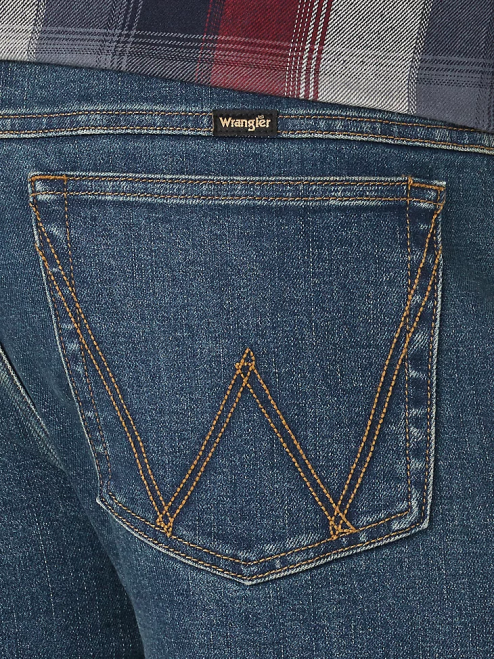 Wrangler Clothing Bronco (MGW88BO) Men Flex Weather Anything Slim Straight Fit Jean 8V2H178