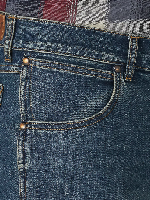 Wrangler Clothing Bronco (MGW88BO) Men Flex Weather Anything Slim Straight Fit Jean 8V2H178
