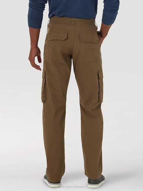 Wrangler Clothing Bronze (10MGW90BO) Men Cargo Pant 8V2H213