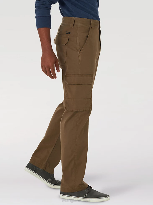 Wrangler Clothing Bronze (10MGW90BO) Men Cargo Pant 8V2H213