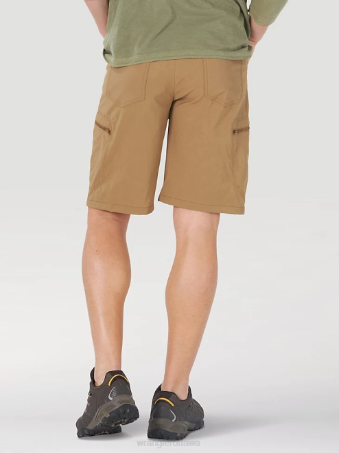 Wrangler Clothing Bronze (10ZM980BZ) Men Authentics Comfort Waist Cargo Short 8V2H566