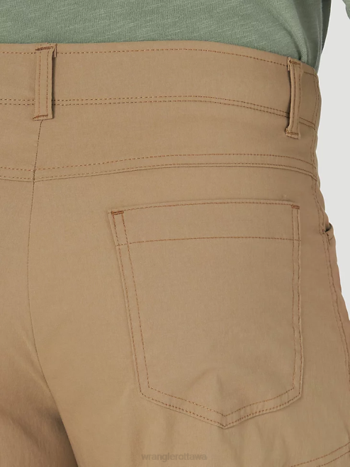 Wrangler Clothing Bronze (10ZM980BZ) Men Authentics Comfort Waist Cargo Short 8V2H566