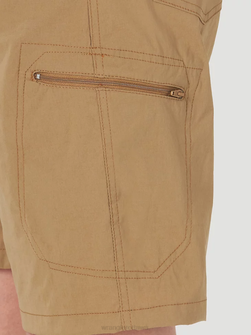 Wrangler Clothing Bronze (10ZM980BZ) Men Authentics Comfort Waist Cargo Short 8V2H566