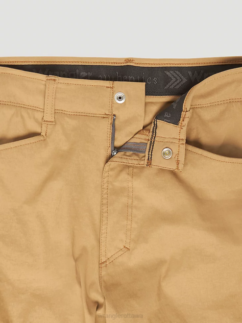 Wrangler Clothing Bronze (10ZM980BZ) Men Authentics Comfort Waist Cargo Short 8V2H566