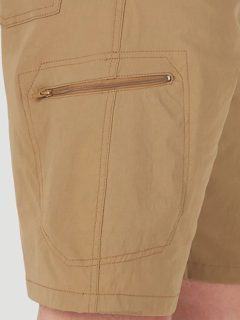 Wrangler Clothing Bronze (10ZM980BZ) Men Authentics Comfort Waist Cargo Short 8V2H566