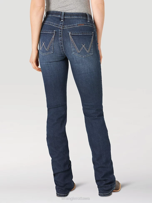 Wrangler Clothing Brooke (WRW60WB) Women Ultimate Riding Jean Willow 8V2H793