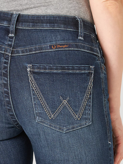 Wrangler Clothing Brooke (WRW60WB) Women Ultimate Riding Jean Willow 8V2H793