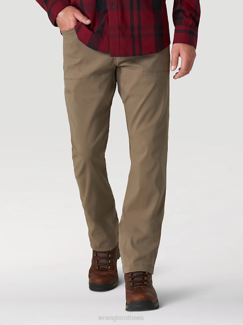 Wrangler Clothing Bungee Cord (NS849BG) Men ATG Synthetic Utility Pant 8V2H631