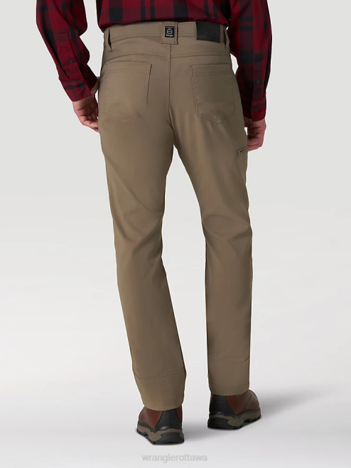 Wrangler Clothing Bungee Cord (NS849BG) Men ATG Synthetic Utility Pant 8V2H631