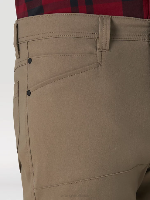 Wrangler Clothing Bungee Cord (NS849BG) Men ATG Synthetic Utility Pant 8V2H631