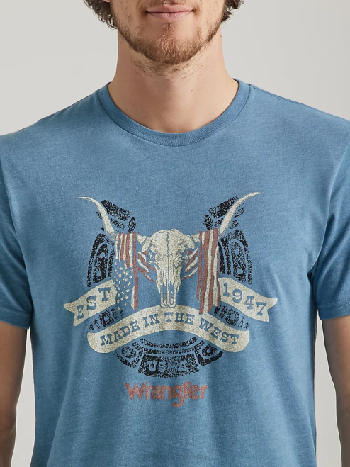 Wrangler Clothing Burgundy (3W710BG) Men RIGGS Workwear Long Sleeve Pocket T-Shirt 8V2H274