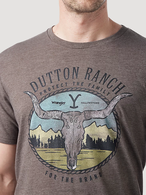 Wrangler Clothing Burgundy (3W710BG) Men RIGGS Workwear Long Sleeve Pocket T-Shirt 8V2H274