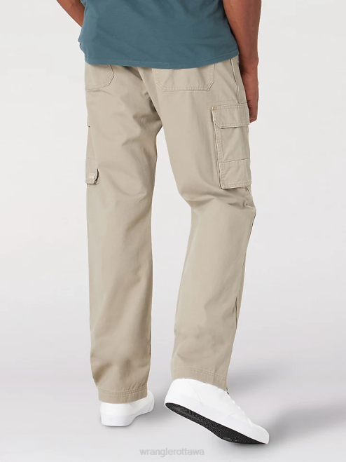 Wrangler Clothing Burlap (MGW90BR) Men Cargo Pant 8V2H209