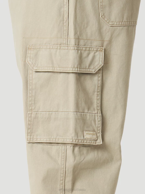 Wrangler Clothing Burlap (MGW90BR) Men Cargo Pant 8V2H209