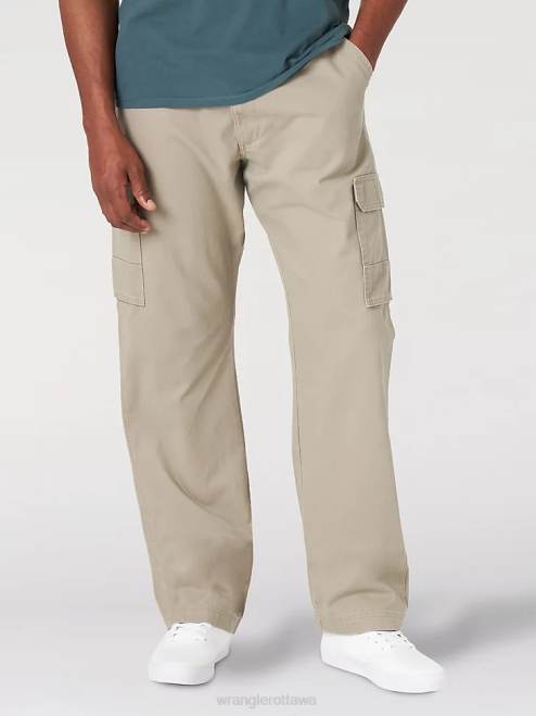 Wrangler Clothing Burlap (MGW90BR) Men Cargo Pant 8V2H209