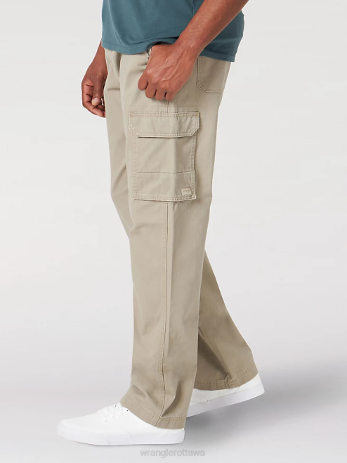 Wrangler Clothing Burlap (MGW90BR) Men Cargo Pant 8V2H209