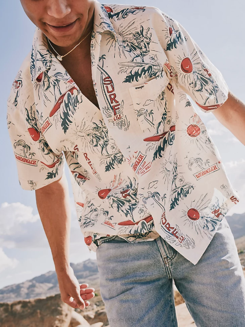 Wrangler Clothing Cabernet (112324455) Men Heavyweight Plaid Sherpa Lined Shirt Jacket 8V2H387