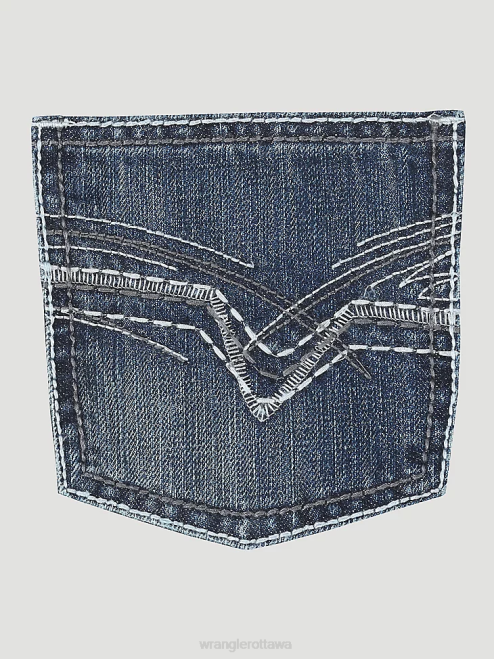 Wrangler Clothing Canyon Lake (42BWXCL) Boys 20X Vintage Bootcut Slim Fit Jean 8V2H939