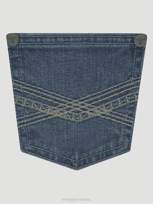 Wrangler Clothing Caprock Canyon (42JWXCY) Boys 20X Vintage Bootcut Slim Fit Jean 8V2H960