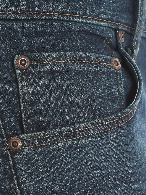 Wrangler Clothing Carbon (96FXVCN) Men Five Star Premium Denim Flex For Comfort Regular Fit Jean 8V2H141