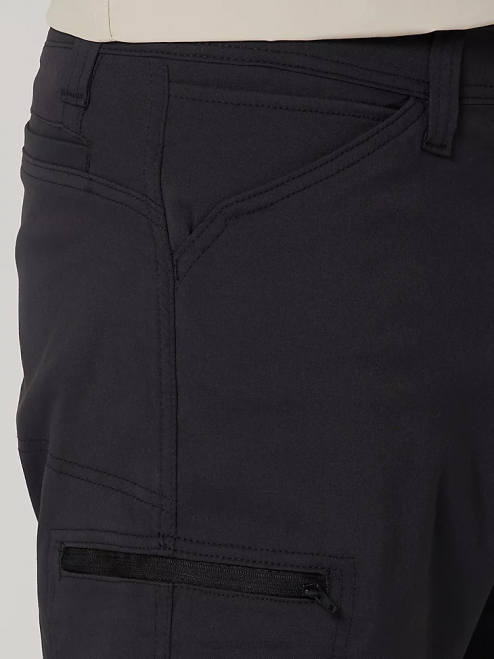 Wrangler Clothing Caviar (112336147) Men Outdoor Performance Utility Short 8V2H604