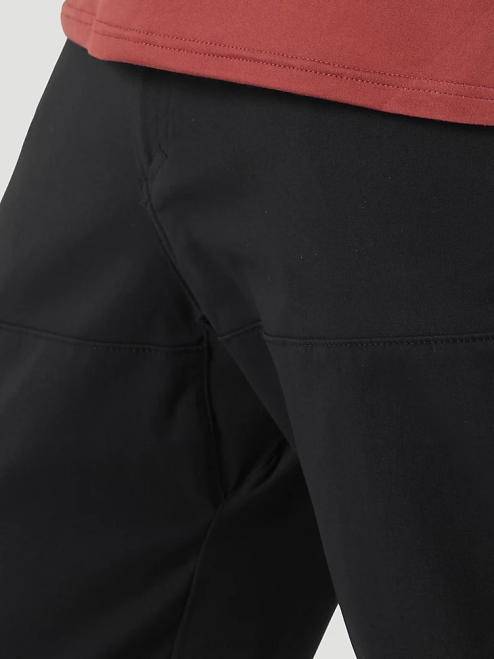 Wrangler Clothing Caviar (NS849CV) Men ATG Synthetic Utility Pant 8V2H627