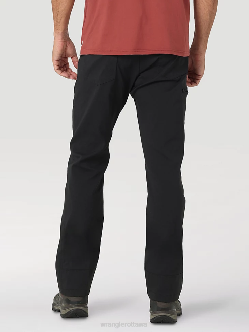 Wrangler Clothing Caviar (NS849CV) Men ATG Synthetic Utility Pant 8V2H645