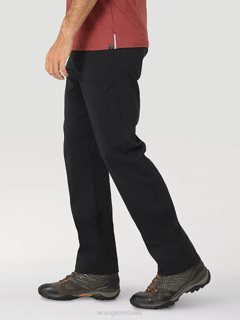 Wrangler Clothing Caviar (NS849CV) Men ATG Synthetic Utility Pant 8V2H645