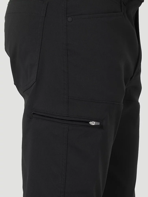Wrangler Clothing Caviar (NS849CV) Men ATG Synthetic Utility Pant 8V2H645