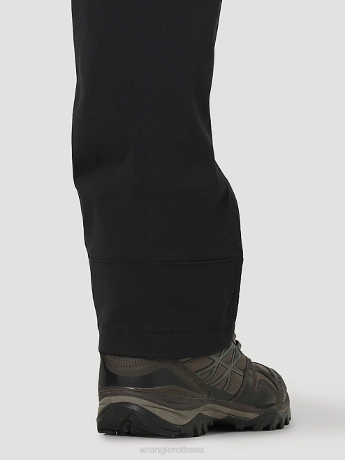 Wrangler Clothing Caviar (NS849CV) Men ATG Synthetic Utility Pant 8V2H645