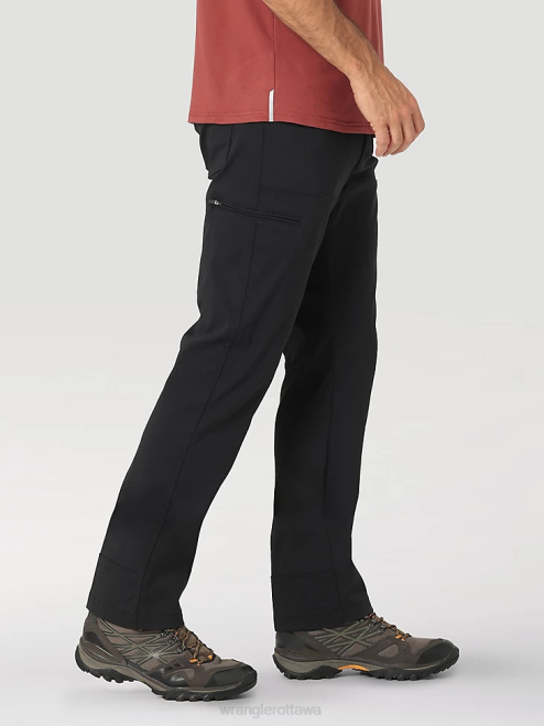 Wrangler Clothing Caviar (NS849CV) Men ATG Synthetic Utility Pant 8V2H645