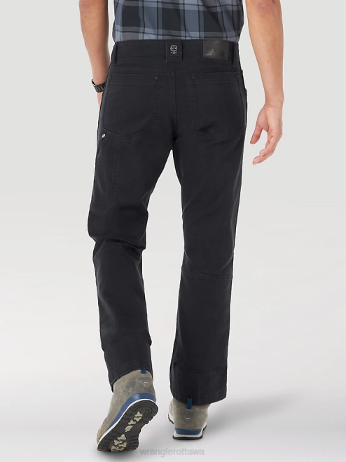 Wrangler Clothing Caviar (NS857CV) Men ATG Reinforced Utility Pant 8V2H625