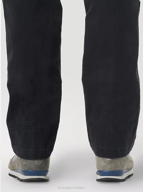 Wrangler Clothing Caviar (NS857CV) Men ATG Reinforced Utility Pant 8V2H625