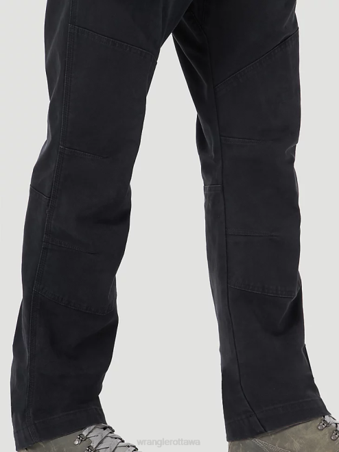 Wrangler Clothing Caviar (NS857CV) Men ATG Reinforced Utility Pant 8V2H625