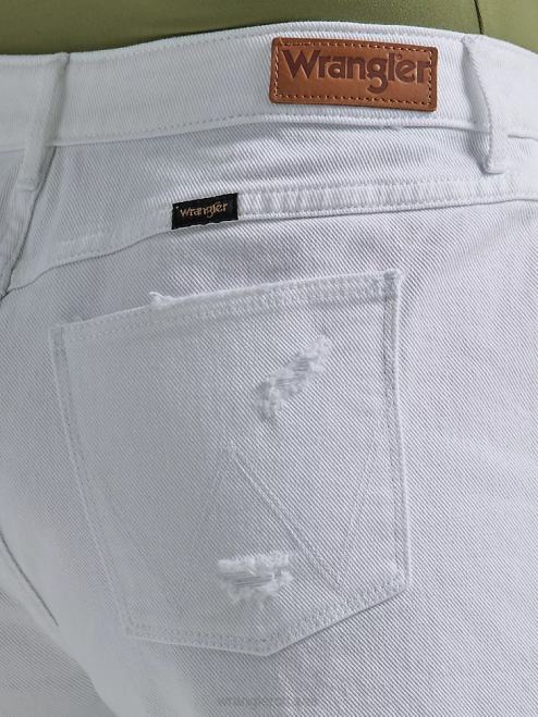 Wrangler Clothing Celestial (112333489) Women High Rise Vintage Cut-Off Short 8V2H839