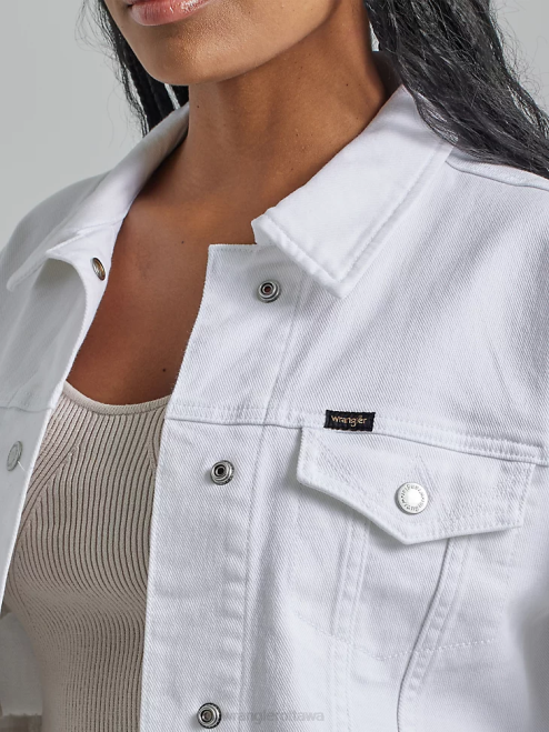 Wrangler Clothing Celestial (112335759) Women Memory Maker Jacket 8V2H862