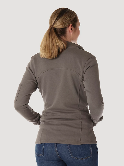 Wrangler Clothing Charcoal (3WF18CH) Women RIGGS Workwear Work Jacket 8V2H868